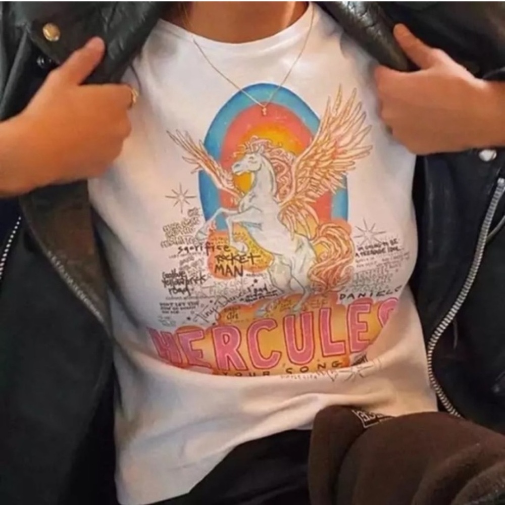 Elton John Hercules Baby Tee